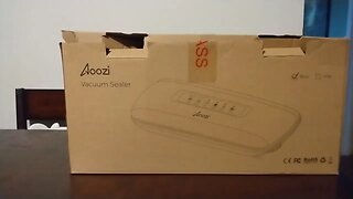 A quick review of this Aoozi brand Amazon sold vacuum sealer.