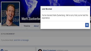 How To BLOCK Facebook, How To BLOCK Mark Zuckerberg