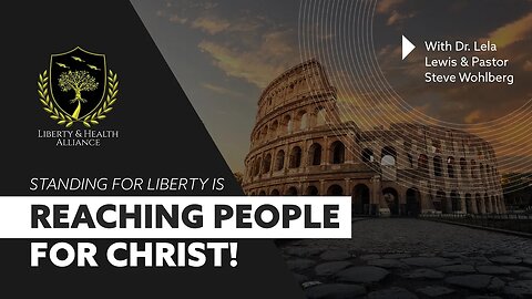 How Standing for Liberty is Opening The Door to New Believers!