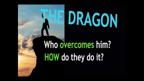THE DRAGON - They overcame him