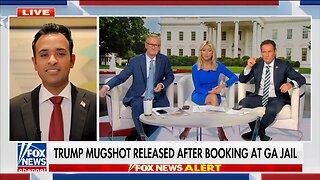 Vivek Ramaswamy on Fox News' Fox & Friends Touching on Trump's Arrest 8.25.23