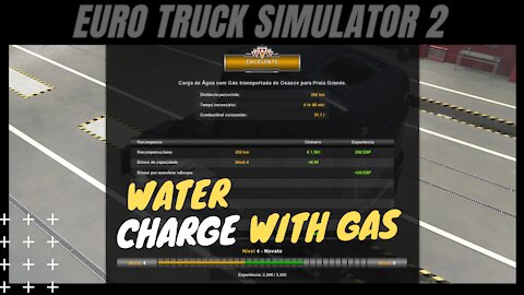 🚚WATER CHARGE WITH GAS - FROM OSASCO TO PRAIA GRANDE