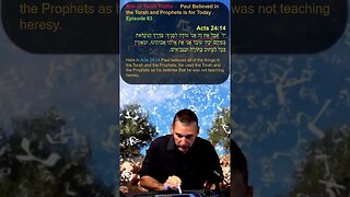 Bits of Torah Truths - Paul Believed in the Torah and Prophets is for Today - Episode 63