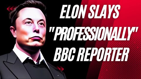 Shocking Confrontation: BBC Reporter Unable to Provide Elon Musk with Twitter Hate Speech Evidence