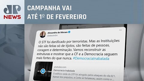 Ministros condenam ataque ao STF e defendem a democracia