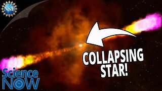 Massive Star Collapses into Black Hole (and more)