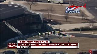 OHS Students Treated After Air Quality Issue