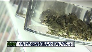 Marijuana dispensaries beginning home deliveries