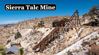 Sierra Talc Mine