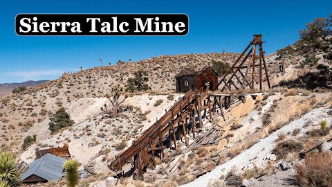 Sierra Talc Mine