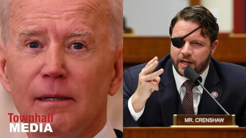 "These Things Are Cold, Hard FACTS!" Dan Crenshaw CHEWS OUT Biden For Buying Foreign Oil