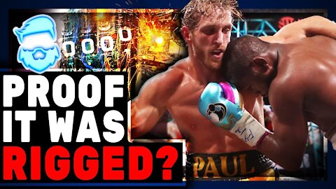 Floyd Mayweather Vs Logan Paul Called RIGGED As Suspicious Video Emerges
