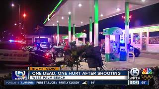 One dead, one hurt in West Palm Beach double shooting