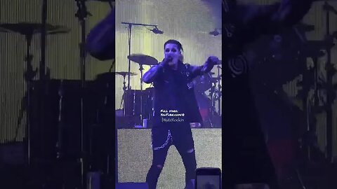 #motionlessinwhite - Somebody Told Me -Full video on my page! #live #concert #livemusic #subscribe