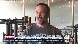 Small businesses hope to survive another month of stay-at-home order