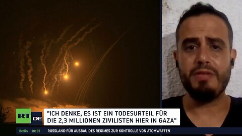 "Einkreisung von Gaza-Stadt vollendet" – Krieg in Nahost erreicht neue Stufe der Gewalt