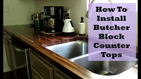 Kitchen Butcher Block Installation - DIY Guide & Money Saving Tips