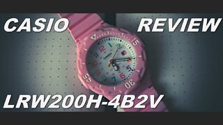 Casio LRW200H-4B2V Review 03.08.22