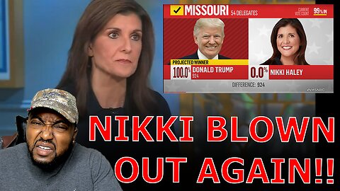 Nikki Haley BREAKS PROMISE TO SUPPORT Trump Against Biden After EMBARRASSING GOP Primary BLOW OUTS!