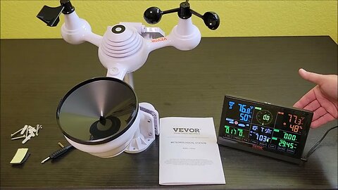 What You Should Know - VEVOR 7-in-1 Wi-Fi Weather Station