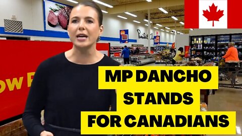 MP Raquel Dancho: Half of Canadians Struggling to Pay for Food!