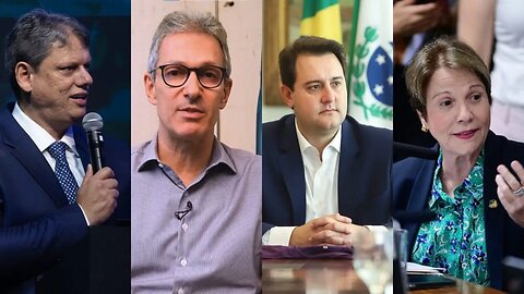 Qual dos principais nomes cogitados deve ser o presidenciável da direita em 2026? Jair Bolsonaro !