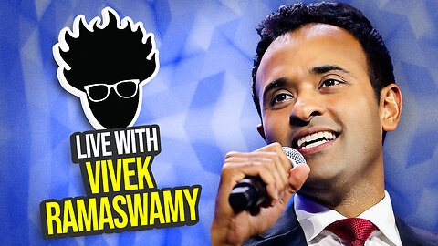 Interview with Vivek Ramaswamy - Viva Frei Live