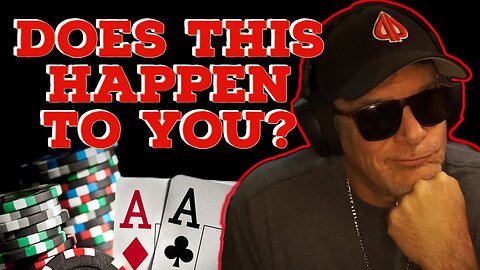 VARIANCE WHILE PLAYING POKER: Poker Vlog highlights, poker strategy and variance