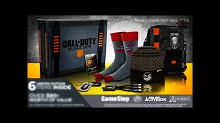 Call of Duty Black Ops 4 Collector's Box Revealed!