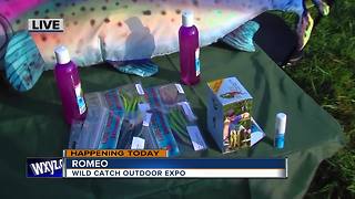 Outdoor Expo Underway in Romeo