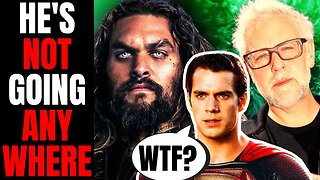 Jason Momoa CONFIRMS He Won't Be Recast As Aquaman | James Gunn Wants HIM But NOT Henry Cavill