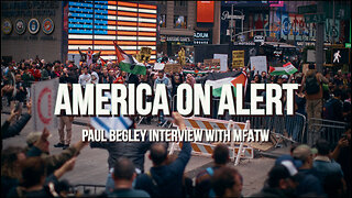 Paul Begley Interview MFATW, America On Alert & PlanetX 11/2/23