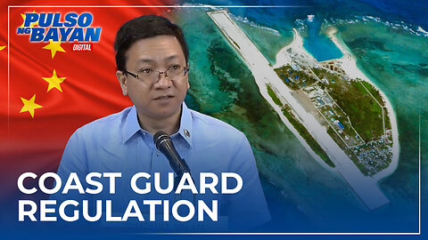 Bagong Coast Guard regulation ng China sa WPS, ikinababahala ng PH gov't —NSC