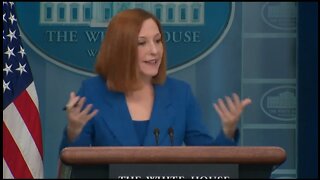 Psaki: We're Appealing Fed Mask Mandate So CDC Has Authority In The Future