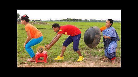 2022 most popular funny video. New funny videos of village.