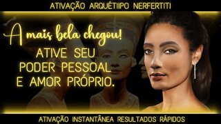 Arquétipo Nefertiti - Subliminal Ultra acelerado e atualizado com novo método exclusivo.