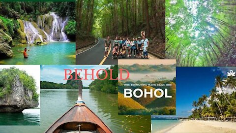 BEHOLD BOHOL"S Destinations