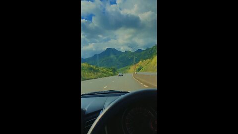 Driving in beautiii