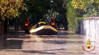 Death Toll In Italy Flooding Continues To Rise