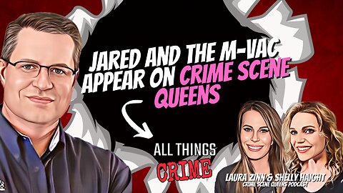 Jared and the M-Vac Appear on Crime Scene Queens!