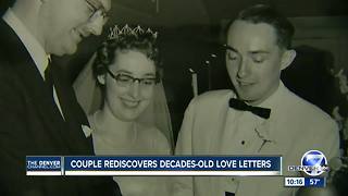 Boulder couple rediscovers decades-old love letters