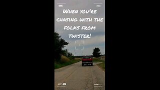 Storm Chasing with Twister!