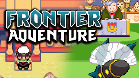 Pokemon Frontier Adventure - A New GBA Hack ROM, Play on Battle Frontier, Contest Hall, Game Corner
