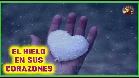 MENSAJE DE JESUCRISTO A ANNA - EL HIELO EN SUS CORAZONES