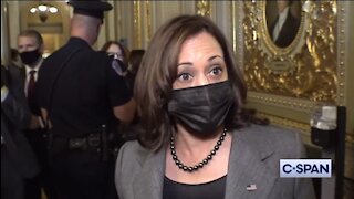 Kamala Harris: We're Not Giving Up On Voting Rights