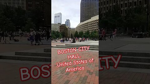 Jamming in America. Boston Massachusetts #blackyoutube #travel#shorts