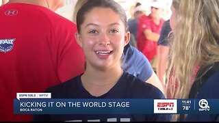 FAU soccer player returns from World Cup play