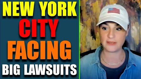 SHOCKING POLITICAL INTEL FROM MEL K: NY CITY FACING BIG LAWSUITS - TRUMP NEWS