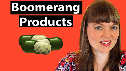 Boomerang Products | Products that solve a problem now to make it worse later