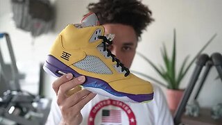 What The Jordan 5 First Thoughts! (Early In Hand Vlog)